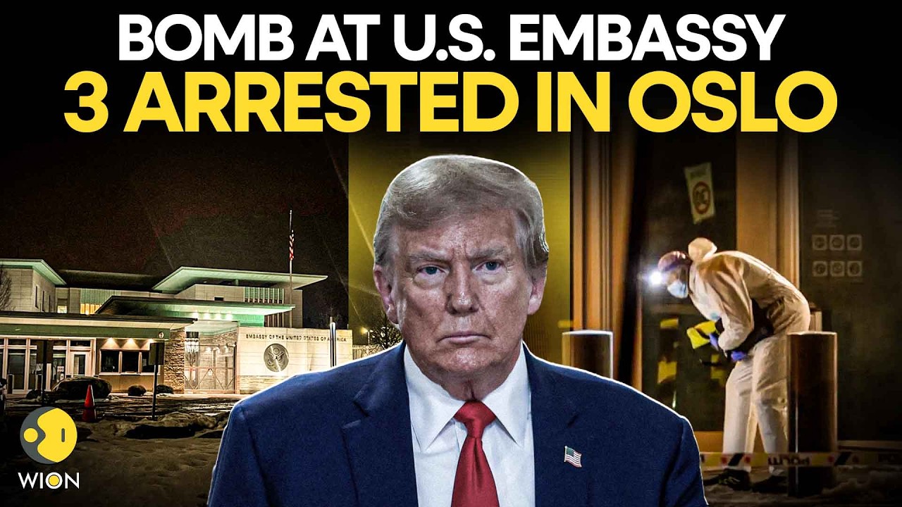 US-Iran War: Norway Arrests Three Over Explosion at US Embassy in Oslo | WION Originals