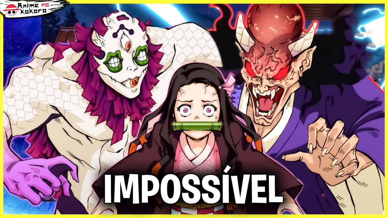 POR QUE É IMPOSSÍVEL VENCER ESSAS 2 LUAS SUPERIORES? GYOKKO E HANTENGU