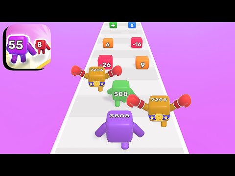 Level Up Numbers - All Levels Gameplay Android,ios (Levels 39-41) - YouTube