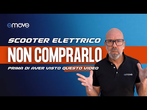 NON COMPRARE uno SCOOTER ELETTRICO prima di aver visto QUESTO VIDEO: Consigli e considerazioni