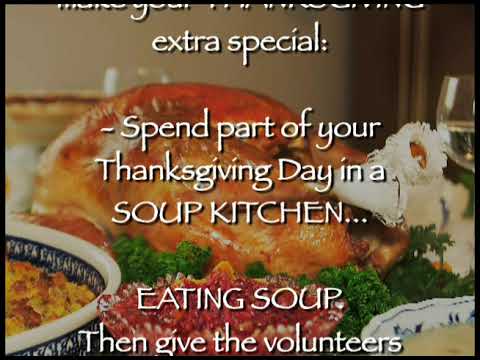 Deep Thoughts from a Shallow Christian: Thanksgiving Tips