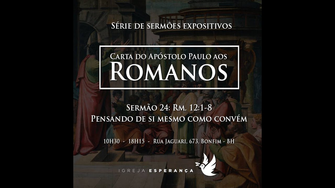 24. Pensando de si mesmo como convém - Guilherme de Carvalho