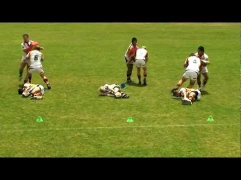 Ball Carrier Leg Drive and Support Drill thumbnail