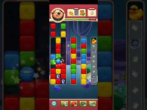 Toon Blast Level 2032 No Boosters Series