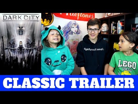 Dark City Trailer (1998) REACTION!!!