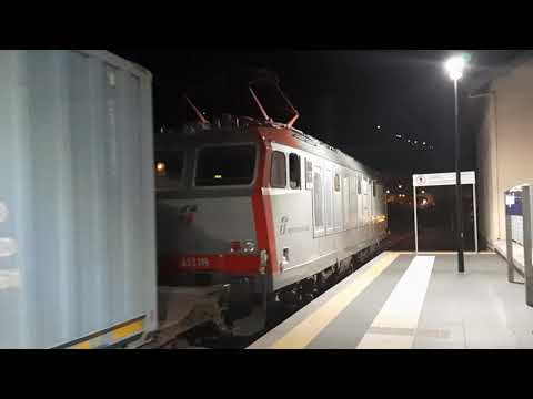 E652.119 TCS 59002 Bicocca-MI Smistamento. Stazione di Letojanni