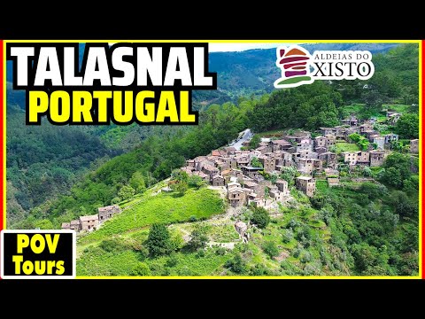 TALASNAL: A Stone Village Straight Out of a Fairy Tale! Portugal