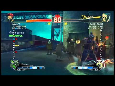 【スパ４】tokido77[ときど] vs CAMUI GACKT[神威楽斗]