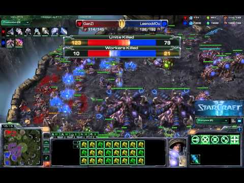 Leenock vs Ganzi G1 - Ianuarie 2013 Vidcasts MegaPack - IronSquid II Group Stage