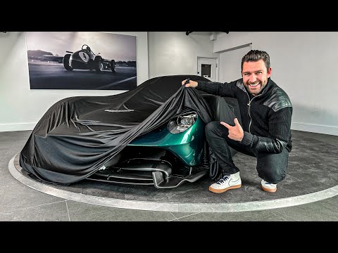 TAKING DELIVERY! Valkyrie Has Arrived! In Depth Handover