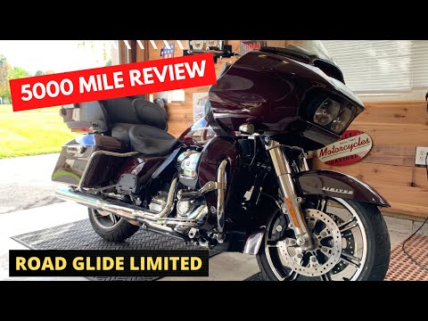 Harley Davidson Road Glide Limited - 5000 Mile Review