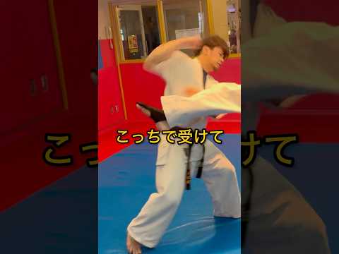 【HowTo】Block〜蹴りの受け〜 #空道 #大道塾 #空手 #ブロック #ディフェンス