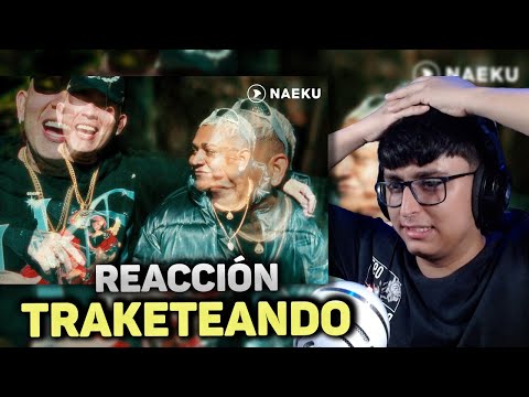 REACCIÓN A El H x Kris R - Traketeando (Video Oficial) | SebasDC