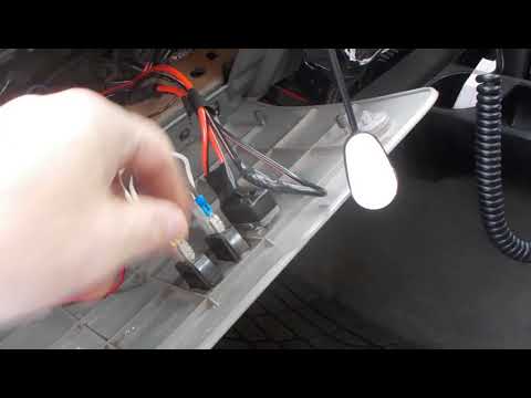 UPDATE! WOLO BA-500 Back Up Beeper Alarm Installation with Off/On Switch Part 2