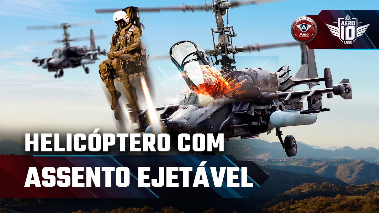 ASSENTO EJETÁVEL - Por que a MAIORIA dos AVIÕES Não tem?