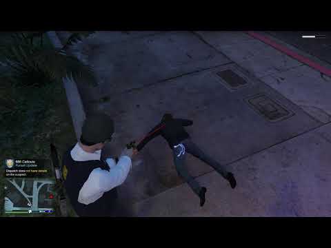 GTAV LSPDFR FIB NIGH SHIFT DUTY 2024