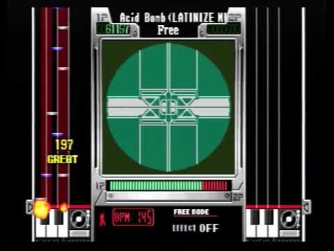 beatmania CORE REMIX - Acid Bomb (LATINIZE MIX) (SP ANOTHER) PERFECT