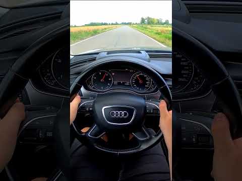 Audi A6 C7 2.0TDI 177KM Multitronic Acceleration