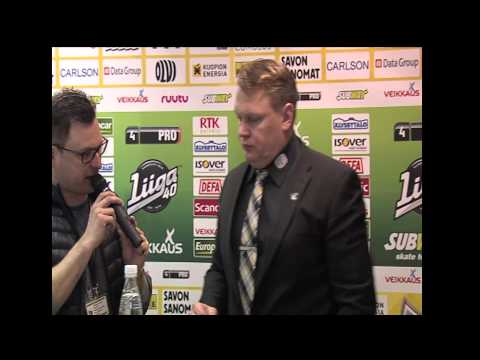 23.1.2015 KalPa - JYP lehdistötilaisuus