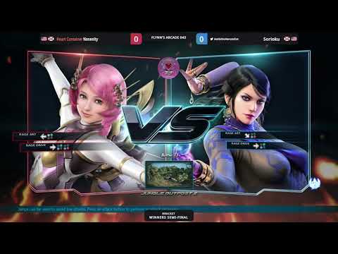 Flynn's Arcade 043 Winners Semis - Sorioku (Alisa) Vs. Nonenity (Zafina) Tekken 7