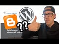 Wordpress vs Blogger? Comparison Difference