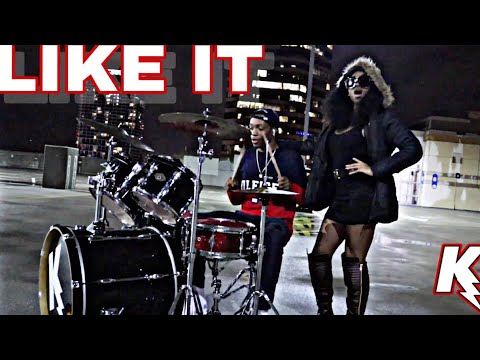 Bouji Bailey Ft. Loosekannon Takeoff - LIKE IT (live Drums)
