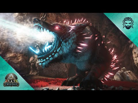 ARK Fjordur Final Trailer! Fenrir is Officially the Boss!
