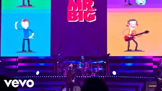 Mr. Big - Addicted To That Rush (The BIG Finish Live at the Budokan 2023) #shorts