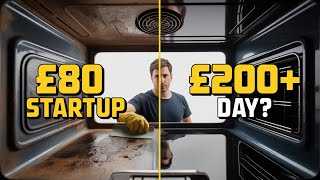 Oven Cleaning Business: Budget Setup & Marketing (UK) - low-cost business idea