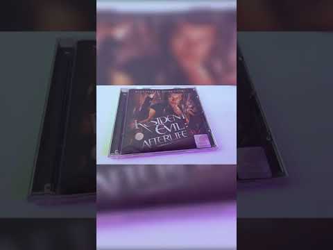 Редкий диск с саундтреком - Resident Evil: Afterlife