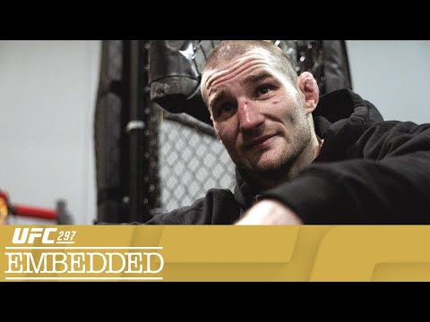A Day in the Life of UFC Middleweight Champion Sean Strickland