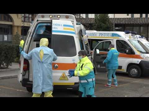 Pistoia. Volontari in prima linea contro il coronavirus