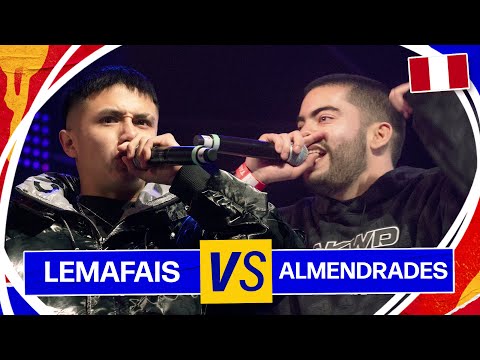 LEMAFAIS vs ALMENDRADES - Octavos | Red Bull Perú 2025