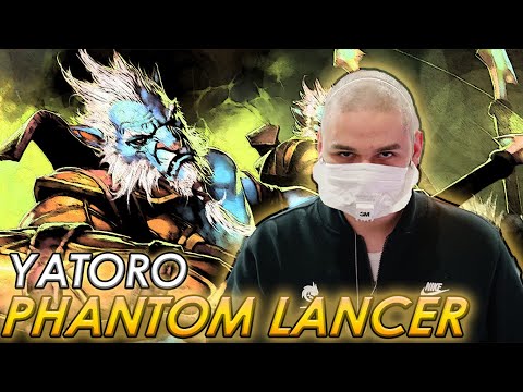 WHEN YATORO BERSERKS! YATORO PHANTOM LANCER FULL GAMEPLAY DOTA 2 PRO GAMEPLAY HIGHLIGHTS