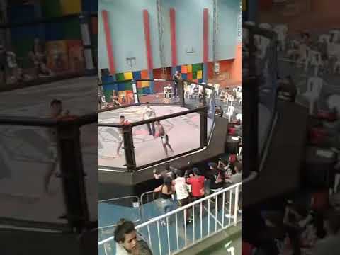 Patrick Arcanjo vs Flávio Baiano Luta de muaythai GP 63.500 do Guerreiro Vickings BH
