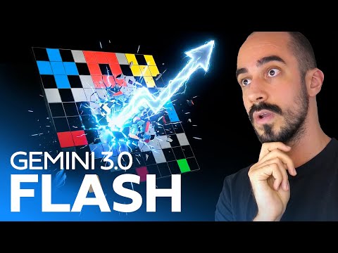 ¡Nuevo GEMINI 3.0 FLASH! 👉 HA PULVERIZADO ARC-AGI 1 ¿CÓMO ES POSIBLE?