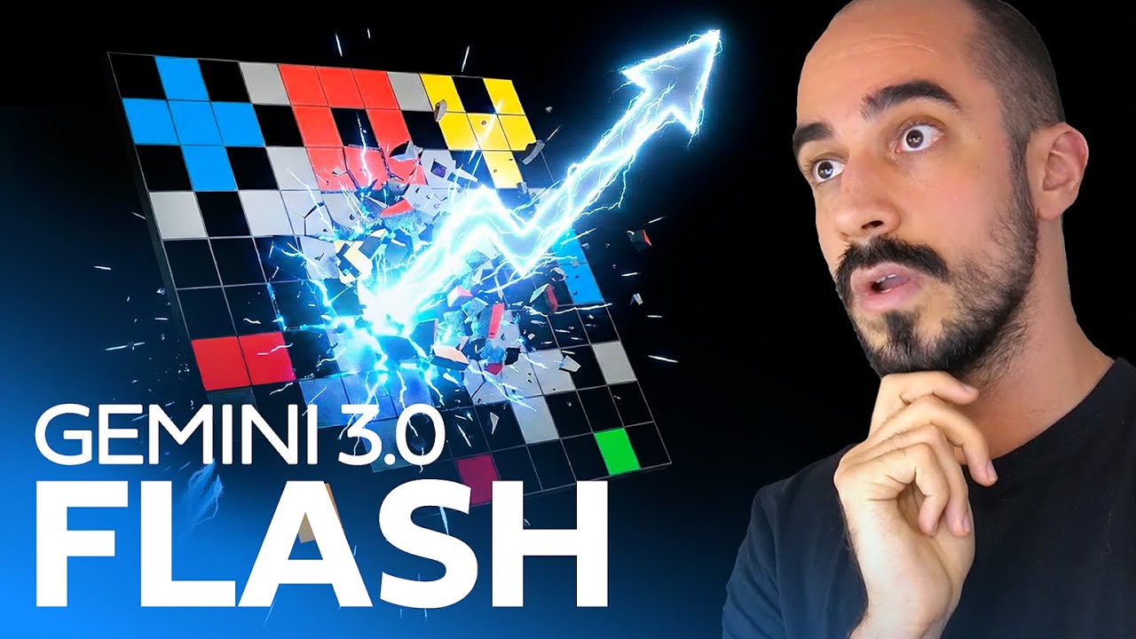 ¡Nuevo GEMINI 3.0 FLASH! 👉 HA PULVERIZADO ARC-AGI 1 ¿CÓMO ES POSIBLE?