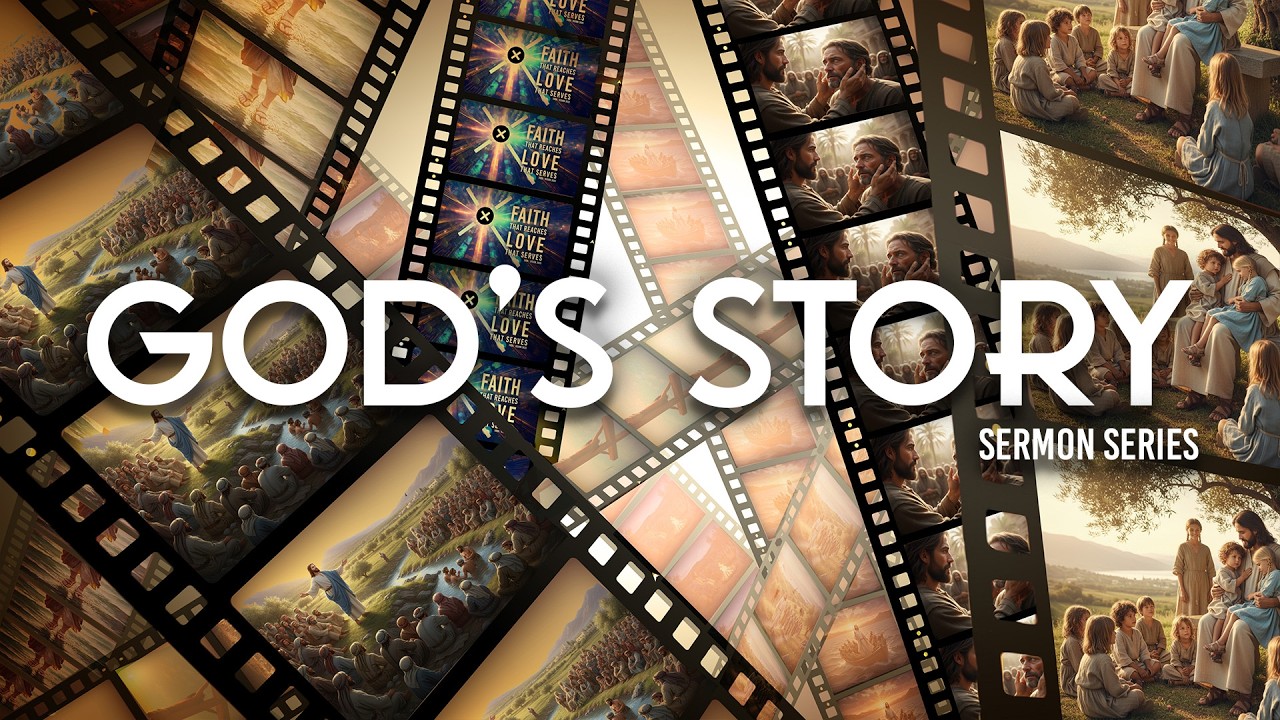 God's Story - Jesus Ministry (23)