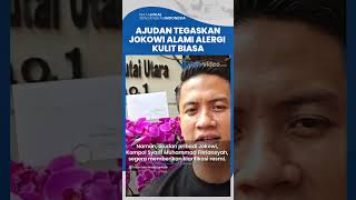 Ajudan Tegaskan Jokowi Alami Alergi Kulit Biasa, Bukan Penyakit Serius atau Autoimun Berat