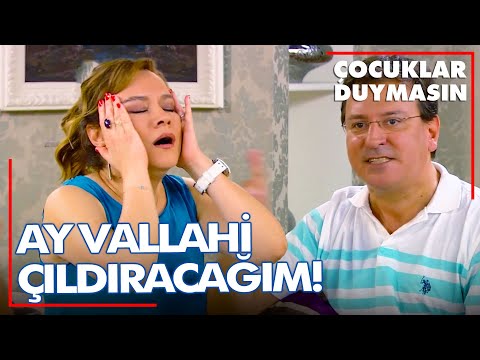 Tuna paranoyalarıyla Gönül'ü çıldırtıyor - Çocuklar Duymasın 106. Bölüm