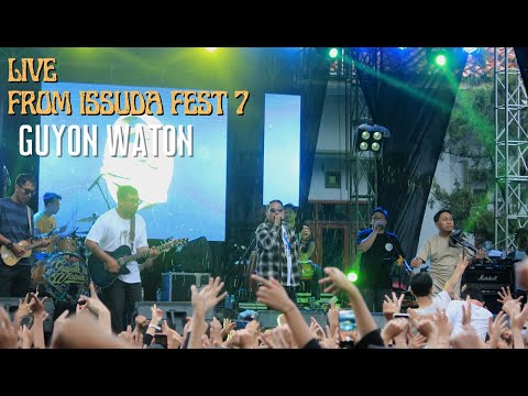 GUYON WATON - MEDLEY ORA MASALAH - SEBATAS TEMAN - KORBAN JANJI LIVE AT SMA ISSUDA AMBARAWA
