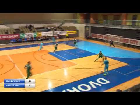 VIDEORESUMEN | Dina de Moscú vs Movistar Inter