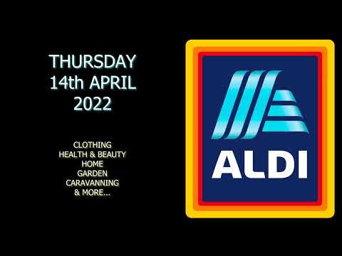 Aldi Special Buys Thursday 14th April 2022
