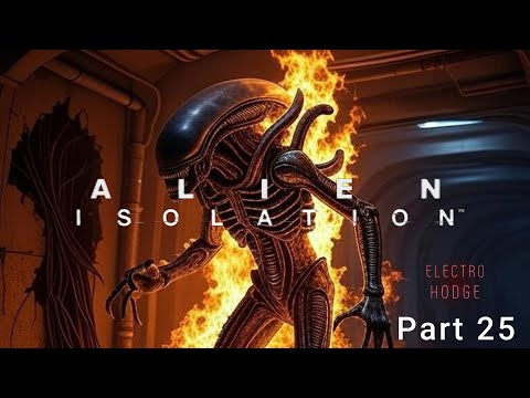 Alien Isolation Walkthrough Part 25