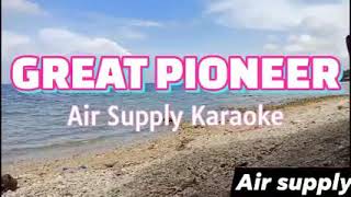 GREAT PIONEER air supply karaoke