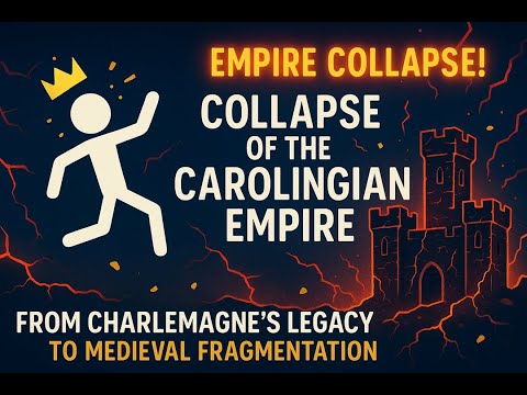 Collapse of the Carolingian Empire ⚔️ From Charlemagne’s Legacy to Medieval Fragmentation