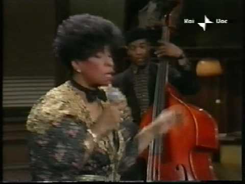 Betty Carter at Night Music Show 1989 - The Good Life (with Dave Sanborn)