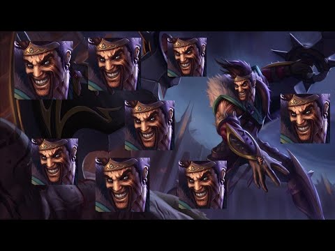 Draven ADC vs Ashe and Senna botlane - League of Legends