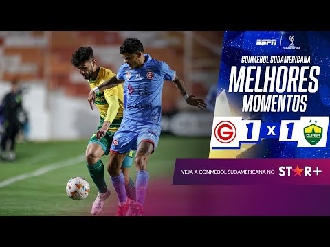 Gols e lances de Real Garcilaso x Cuiabá