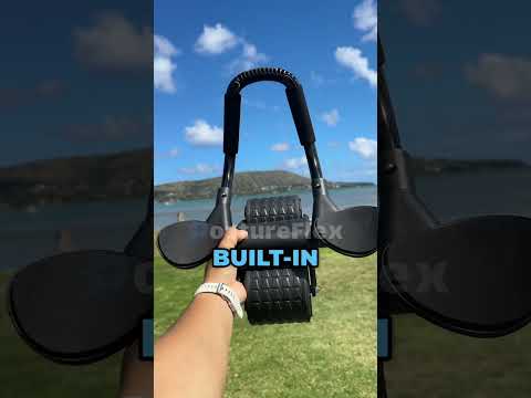 Postureflex ab roller with elbow support. Best ab roller in the world #abs #sixpack  #abroller